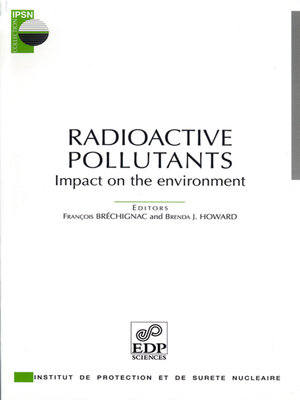 cover image of Radioactive pollutants